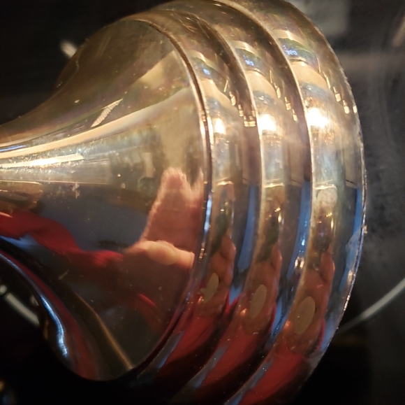 FB Rogers set of  silver plated Japan candle stick holders - Picture 4 of 5